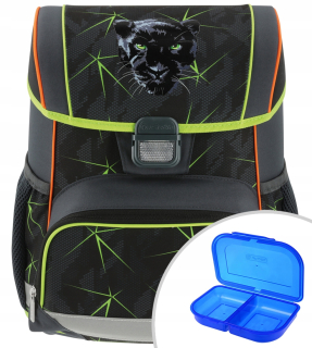 Detský školský batoh Loop Wild Life jednokomorový 16l 950g
